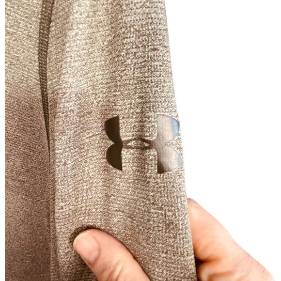 Under Armour HeatGear 1/4 Zip Pullover Hooded Sweatshirt - Picture 5 of 9
